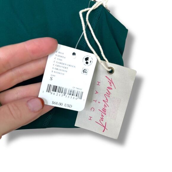 FP Movement x Hatch NWT Garden Green Never Better Square Neck Maternity Bra - Picture 7 of 8